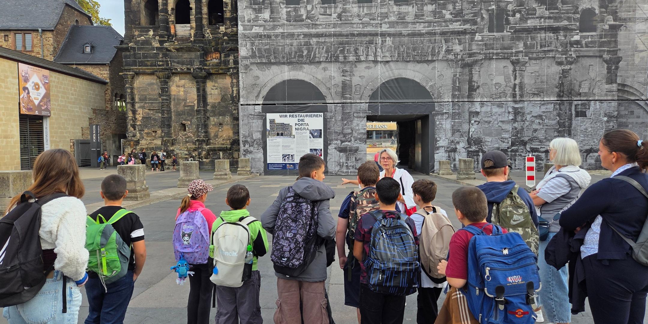 Porta Nigra 1 (c) Christoph Müller Porta Nigra 1