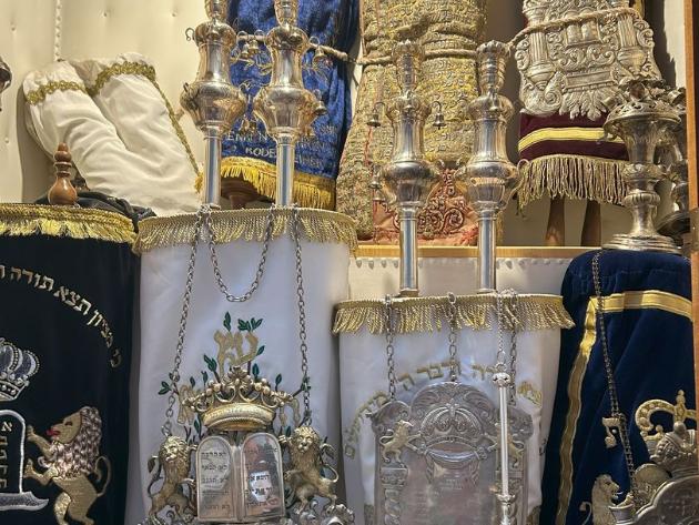 Synagogenbesuch