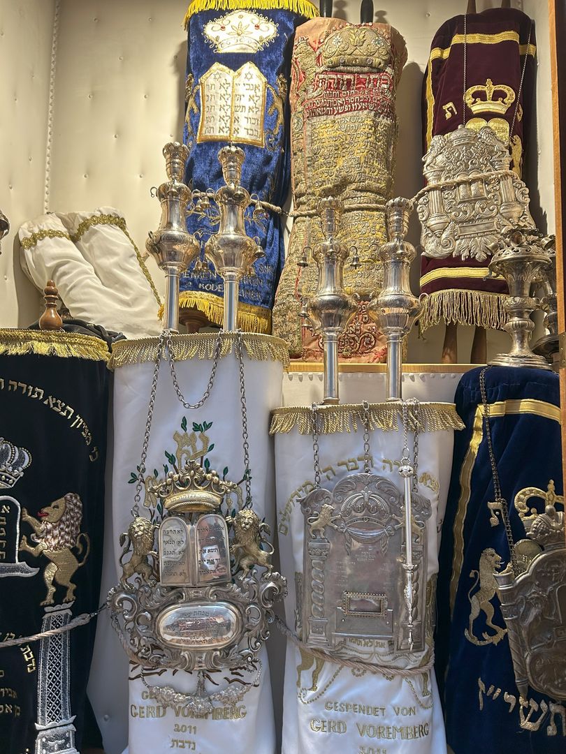 Synagogenbesuch